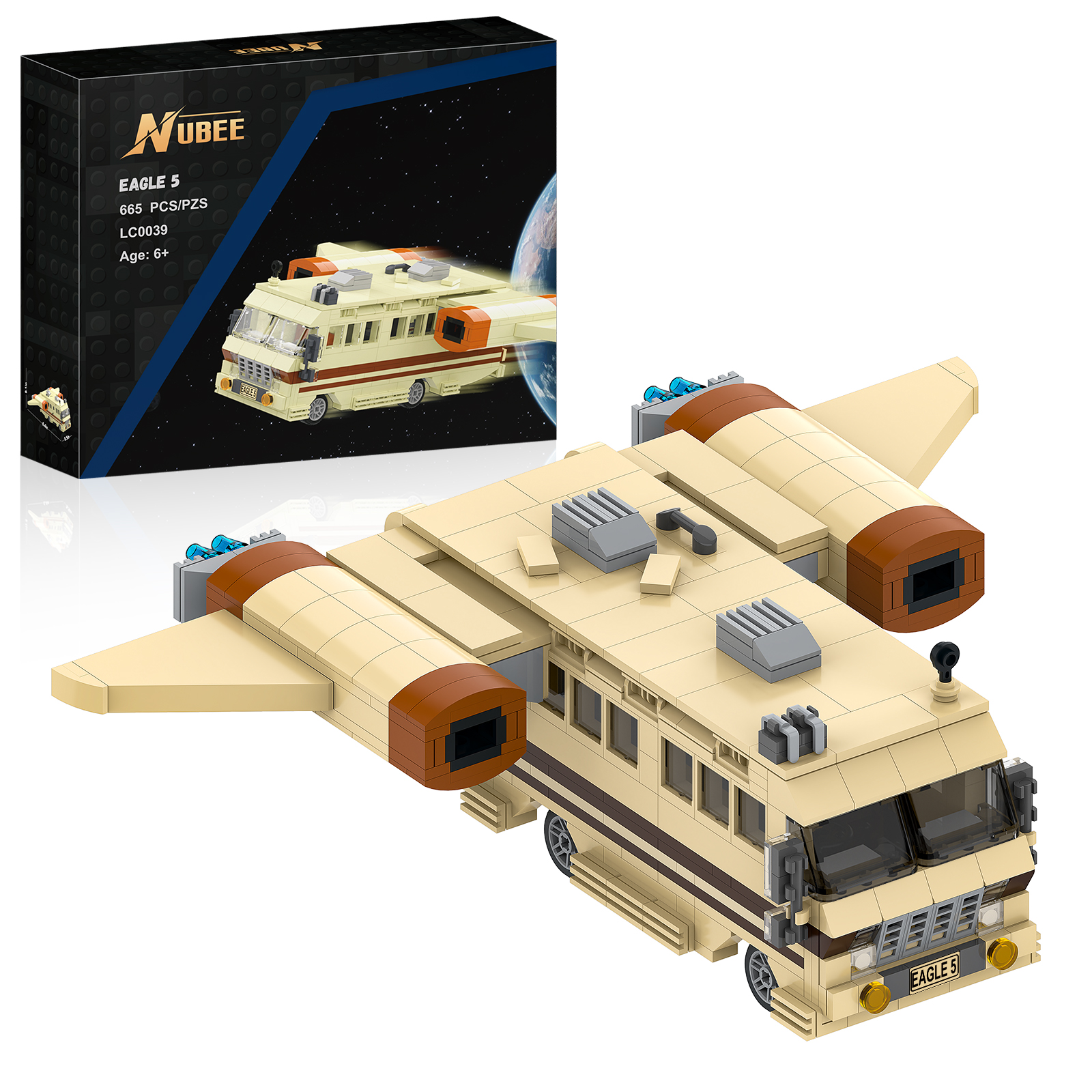 Interior Design Tools - Space Balls Eagle 5 Building Blocks