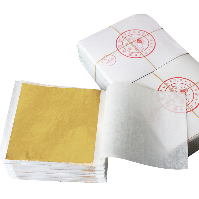 Interior Design Paper - Imitation Gold Leaf Taiwan Gilding Paper