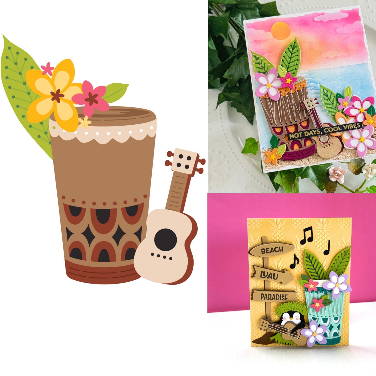 Interior Design Paper - 2026 Summer Chilled Luau Beats Metal