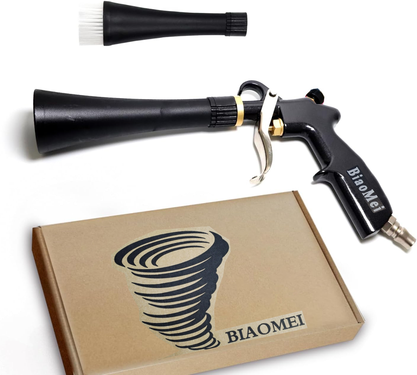 Interior Design Tools - Tornador Air Blow Gun Car Interior