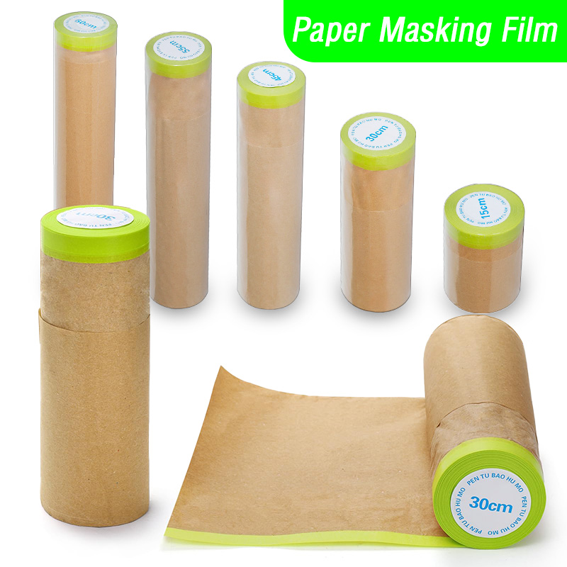 Interior Design Paper - Kraft Paper Masking Film Dustproof Paint