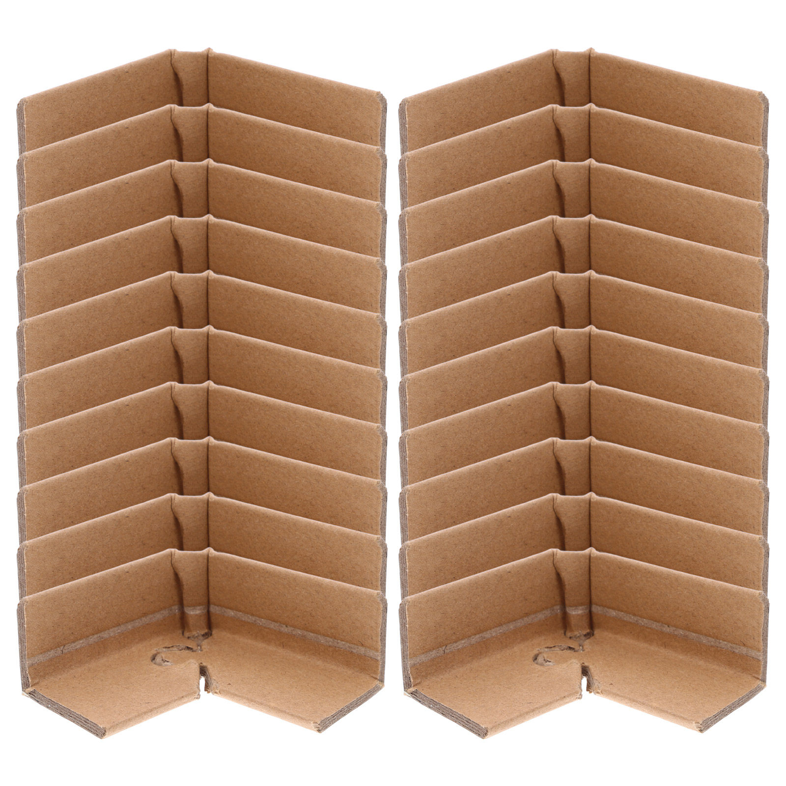 Interior Design Paper - 20Pcs Reinforced Paper Corner Protectors Lock-Clip
