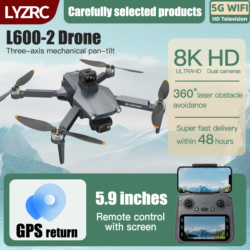 Interior Design Game - LYZRC L600-2 MAX GPS Drone 3-Axis