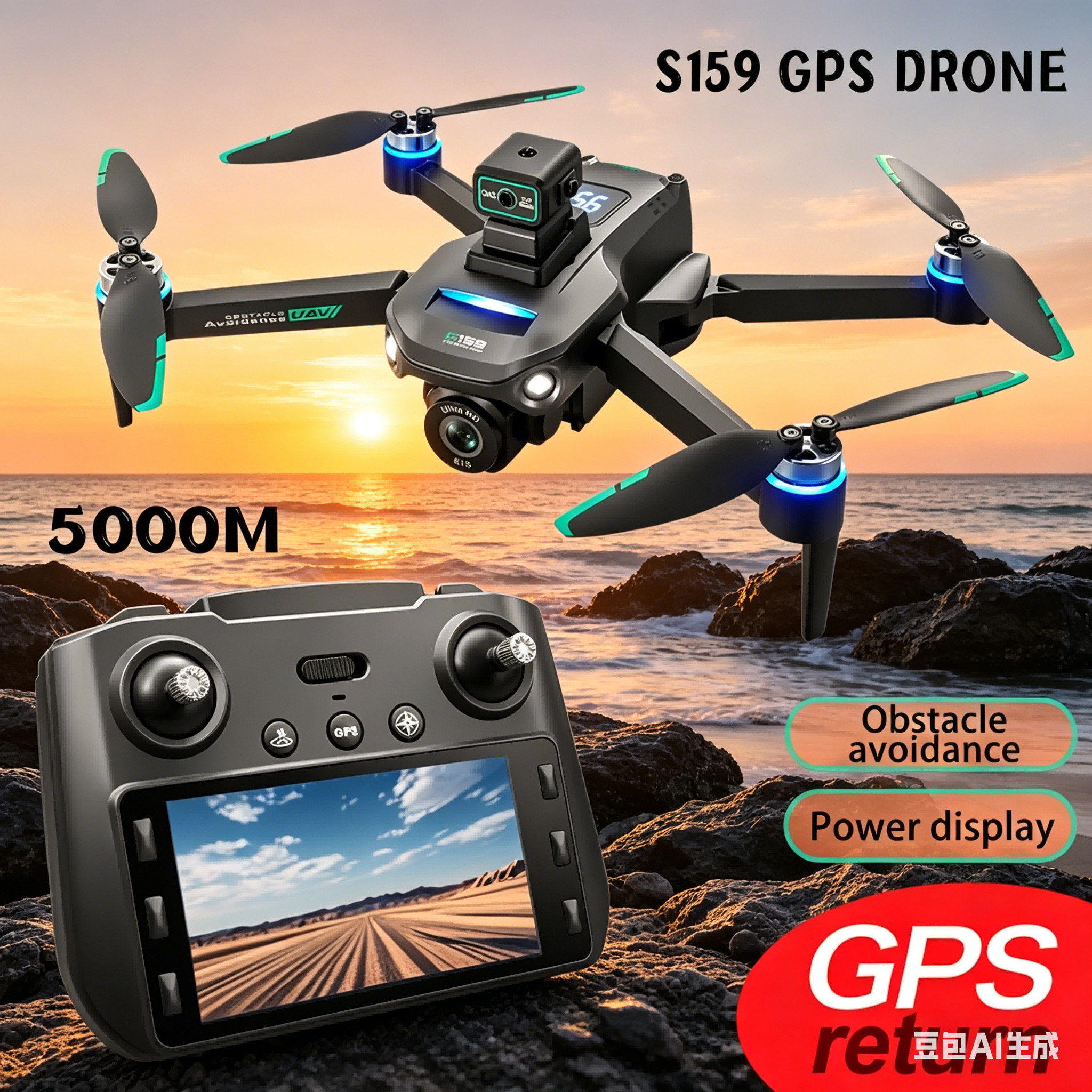 Interior Design Game - S159 GPS Drone 4K Profesional Dual