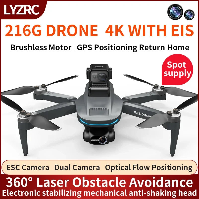 L200 PRO MAX Drone 4K 2-Axis P - Interior Design Game avaliação e preço