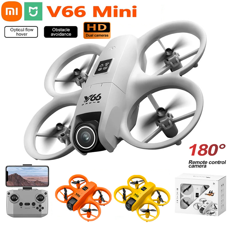 New V66 Mini Drone HD Camera 4 - Interior Design Game avaliação e preço