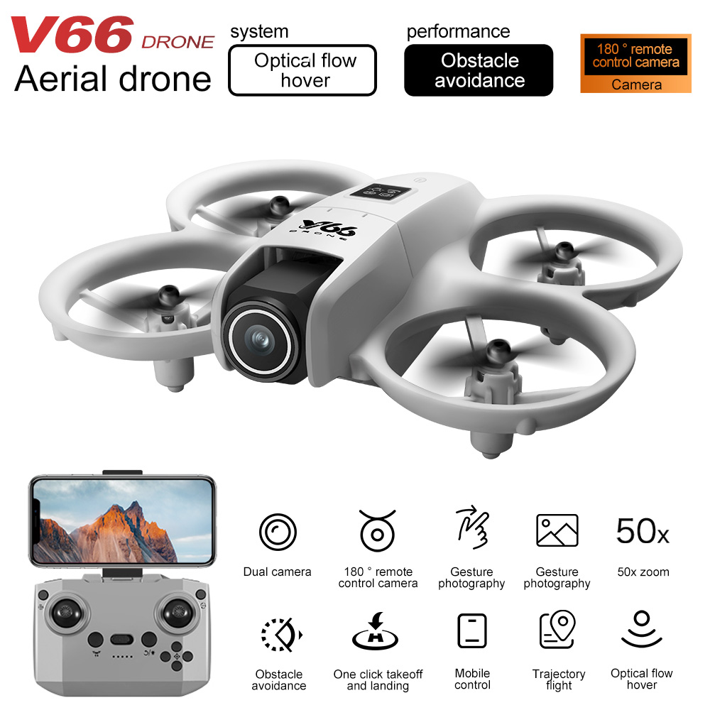 New V66 Mini Drone HD Camera 4 - Interior Design Game avaliação e preço