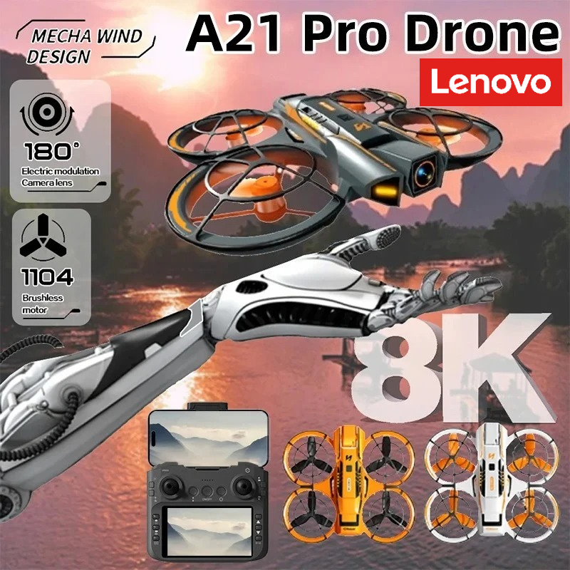 Lenovo  A21 Pro Drone 4K Profe - Interior Design Game avaliação e preço