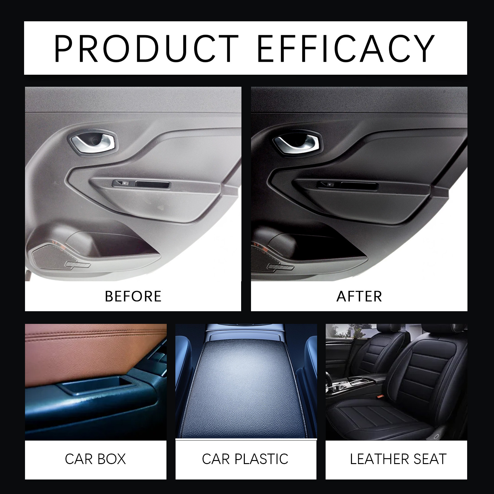100ml Auto Interior Polish Car - Interior Design Tools avaliação e preço