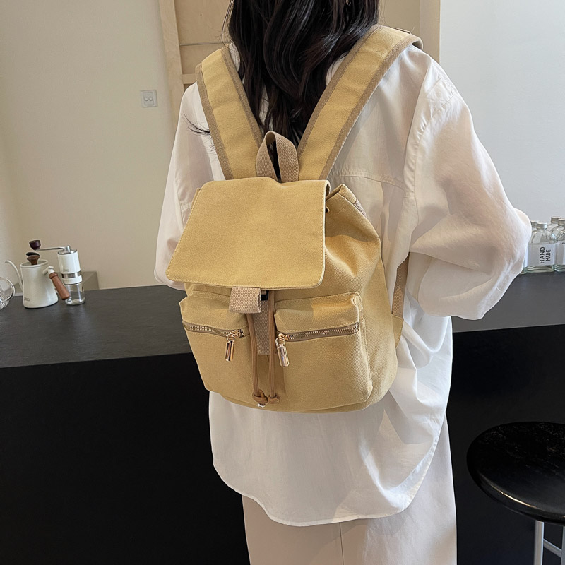 Canvas Backpack Women Travel B - Interior Design Women avaliação e preço