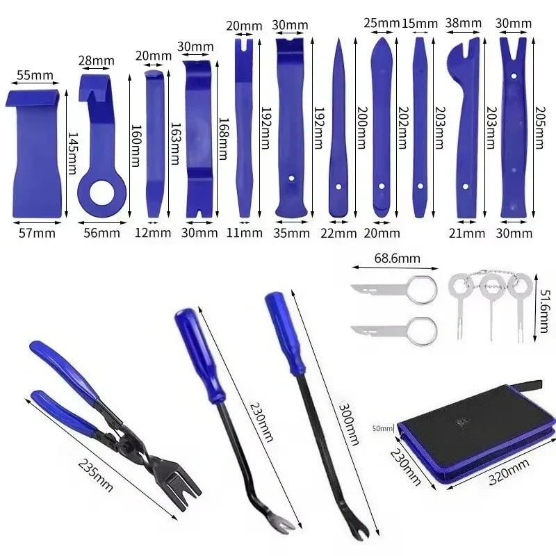 New Car Hand Tool Set Car Disa - Interior Design Tools avaliação e preço