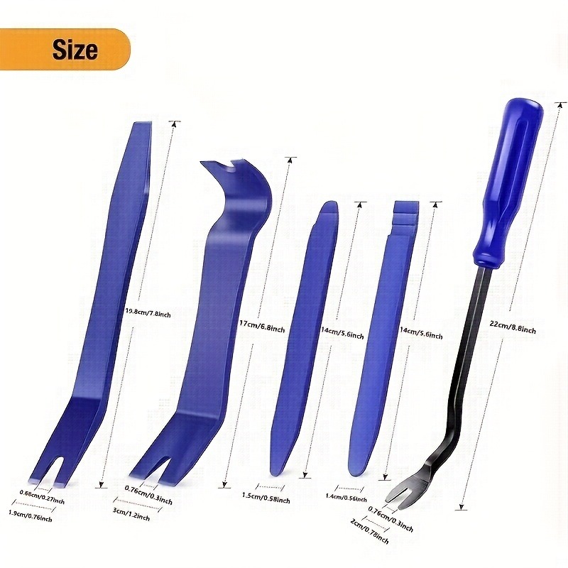 5pcs Professional Automotive I - Interior Design Tools avaliação e preço