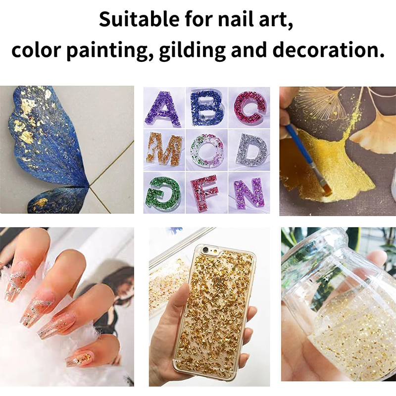 20 Pcs Gold Leaf Sheets: Versa - Interior Design Paper avaliação e preço