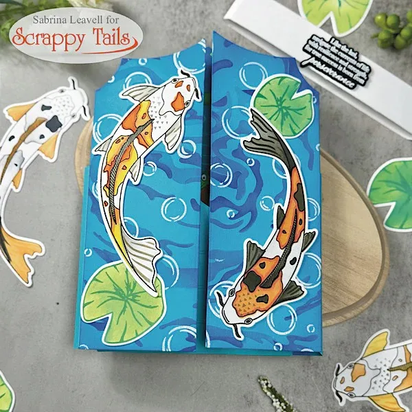 Ragonflies Bamboo Pond Koi Fis - Interior Design Paper avaliação e preço