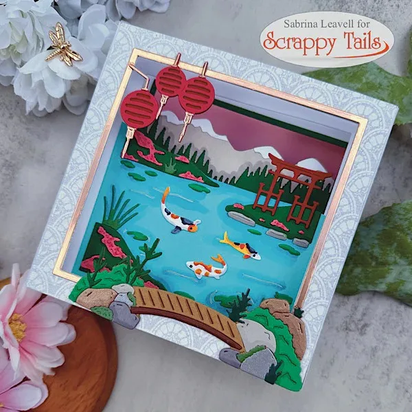 Ragonflies Bamboo Pond Koi Fis - Interior Design Paper avaliação e preço