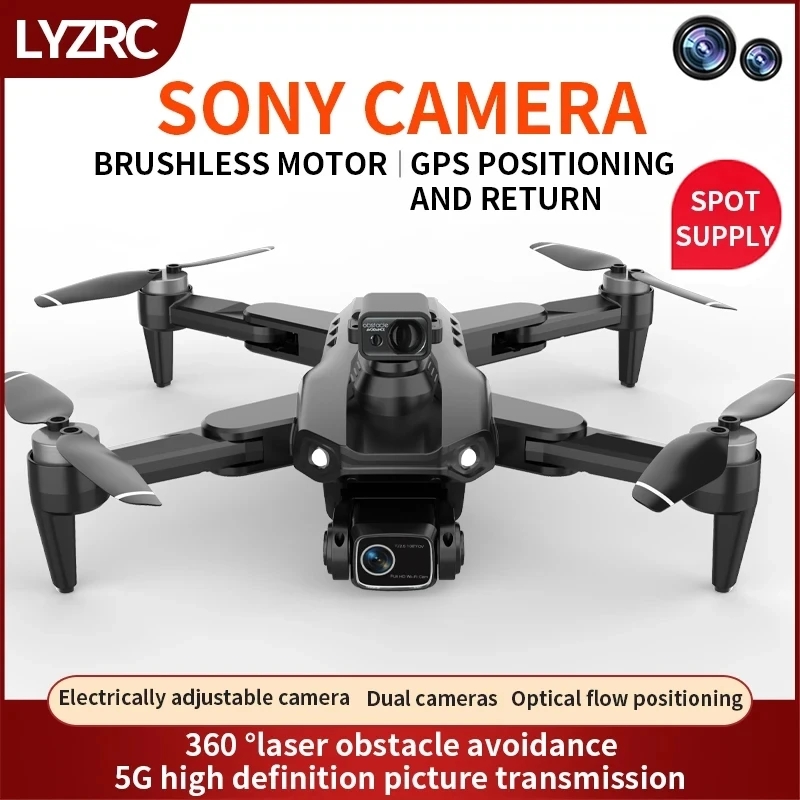 L900 Pro MAX GPS Drone 4K Prof - Interior Design Game avaliação e preço