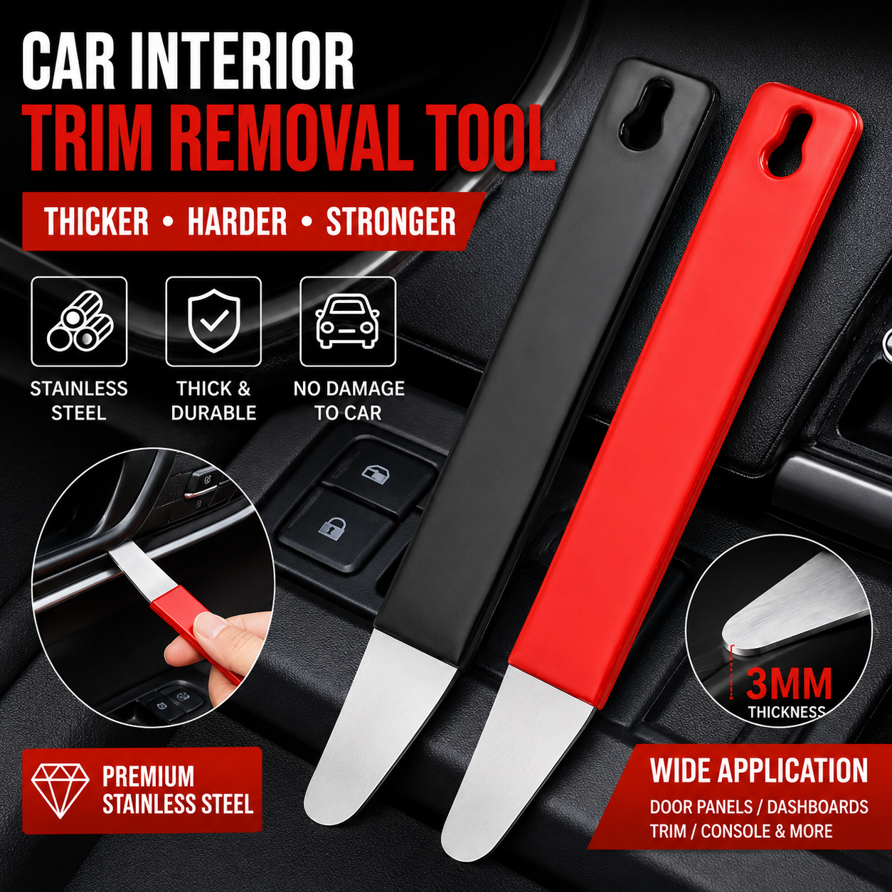 1pc Car Interior Trim Removal  - Interior Design Tools avaliação e preço