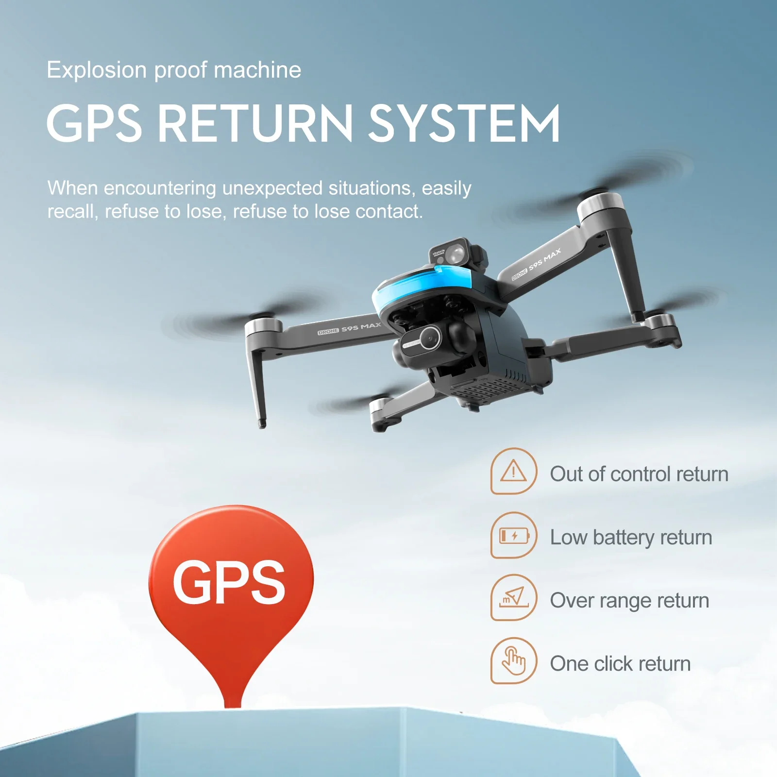 NEW S9S MAX MINI Drone 4K 2-Ax - Interior Design Game avaliação e preço