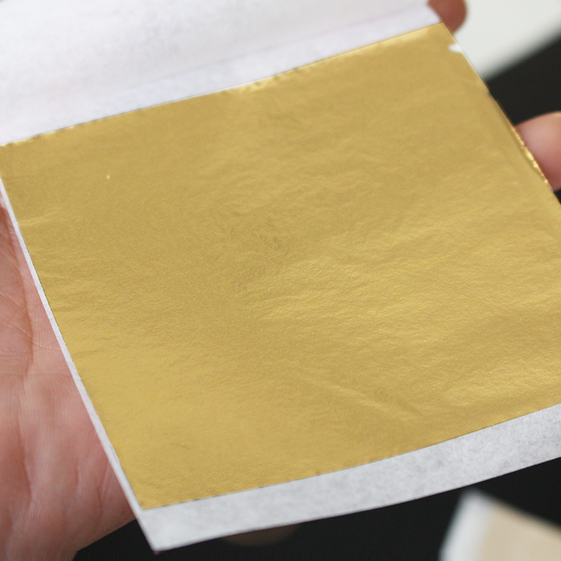 Imitation Gold Leaf  Taiwan Gi - Interior Design Paper avaliação e preço