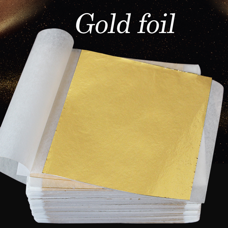 Imitation Gold Leaf  Taiwan Gi - Interior Design Paper avaliação e preço