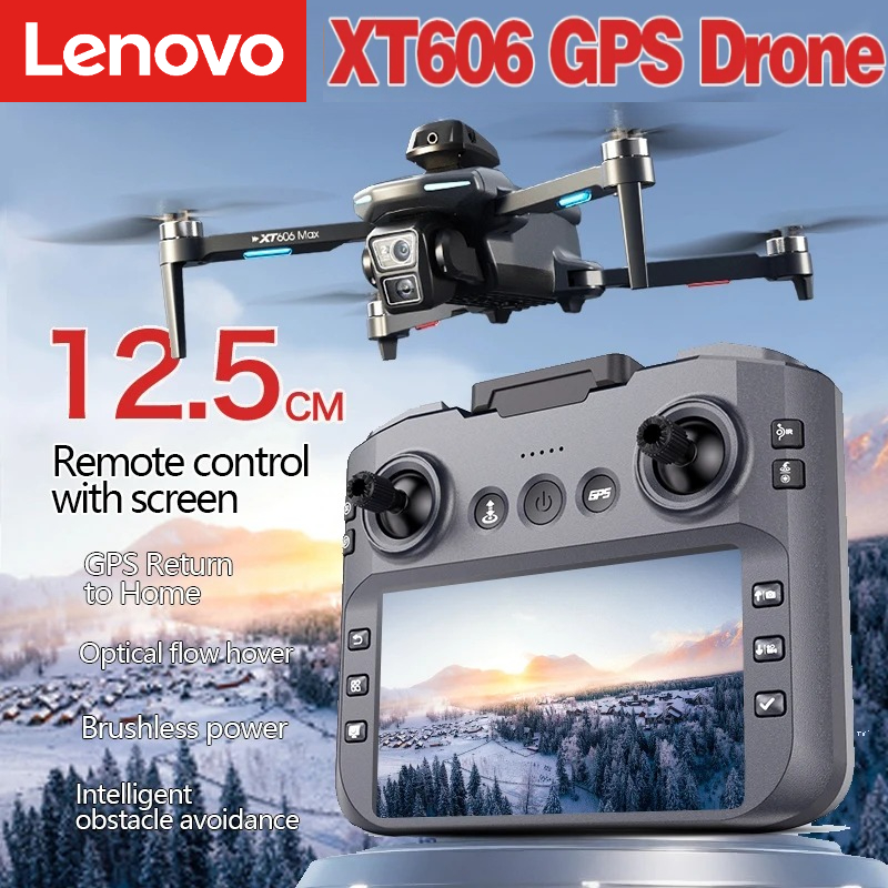 Lenovo XT606 MAX GPS Drone 4k  - Interior Design Game avaliação e preço