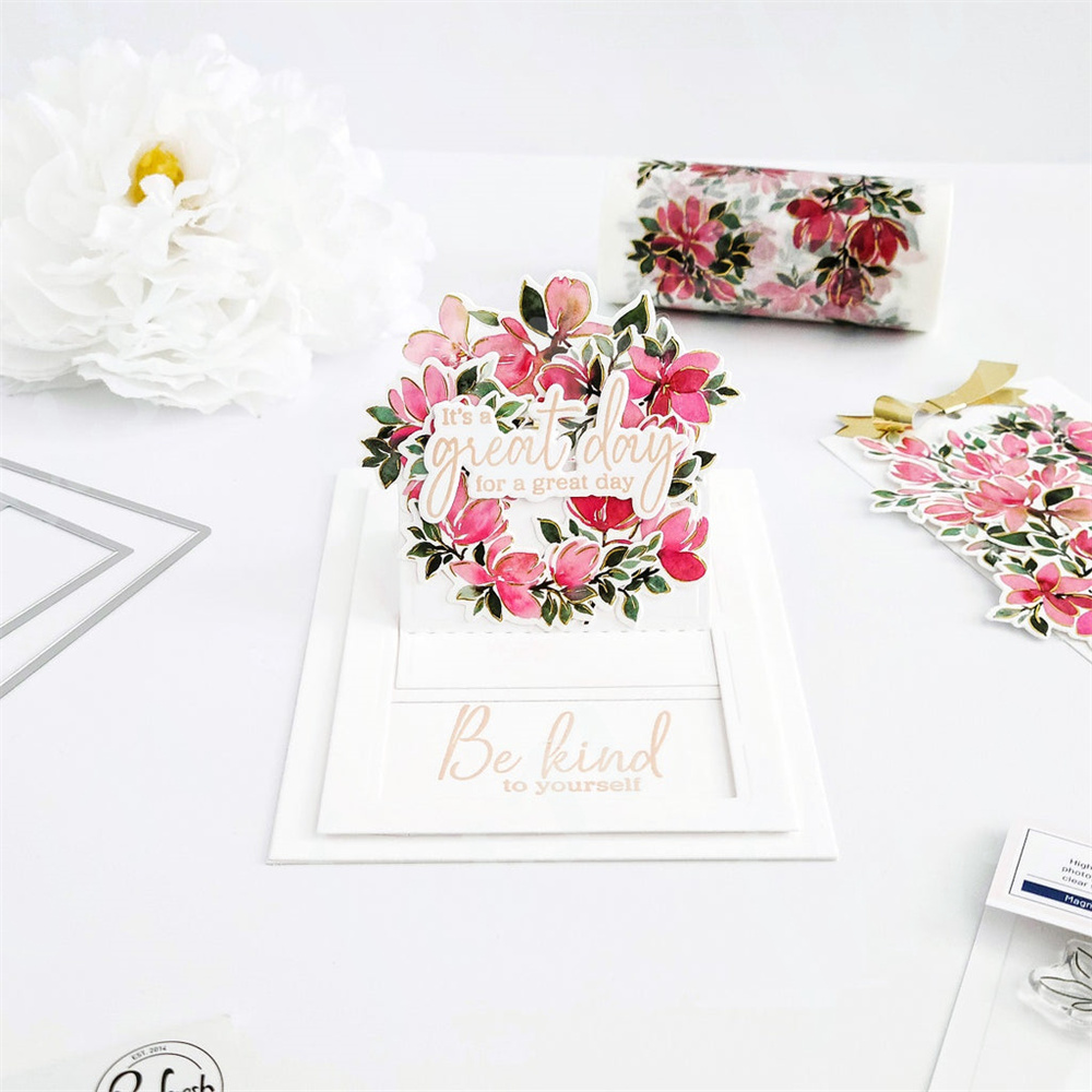 A2 Slider Die Cutting Dies New - Interior Design Paper avaliação e preço