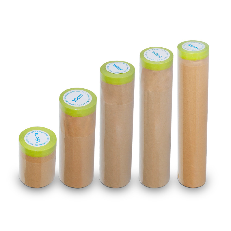 Kraft Paper Masking Film Dustp - Interior Design Paper avaliação e preço