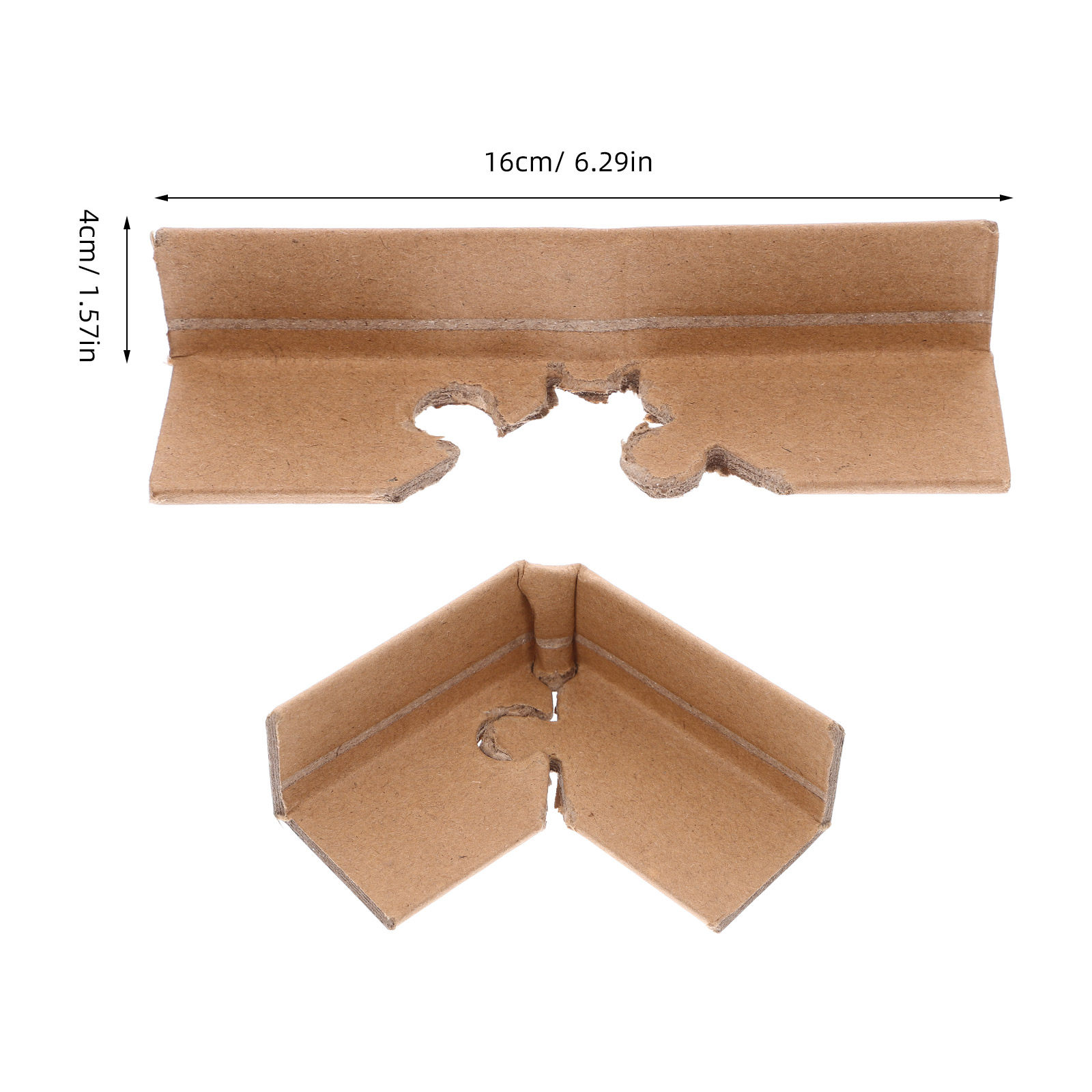 20Pcs Reinforced Paper Corner  - Interior Design Paper avaliação e preço