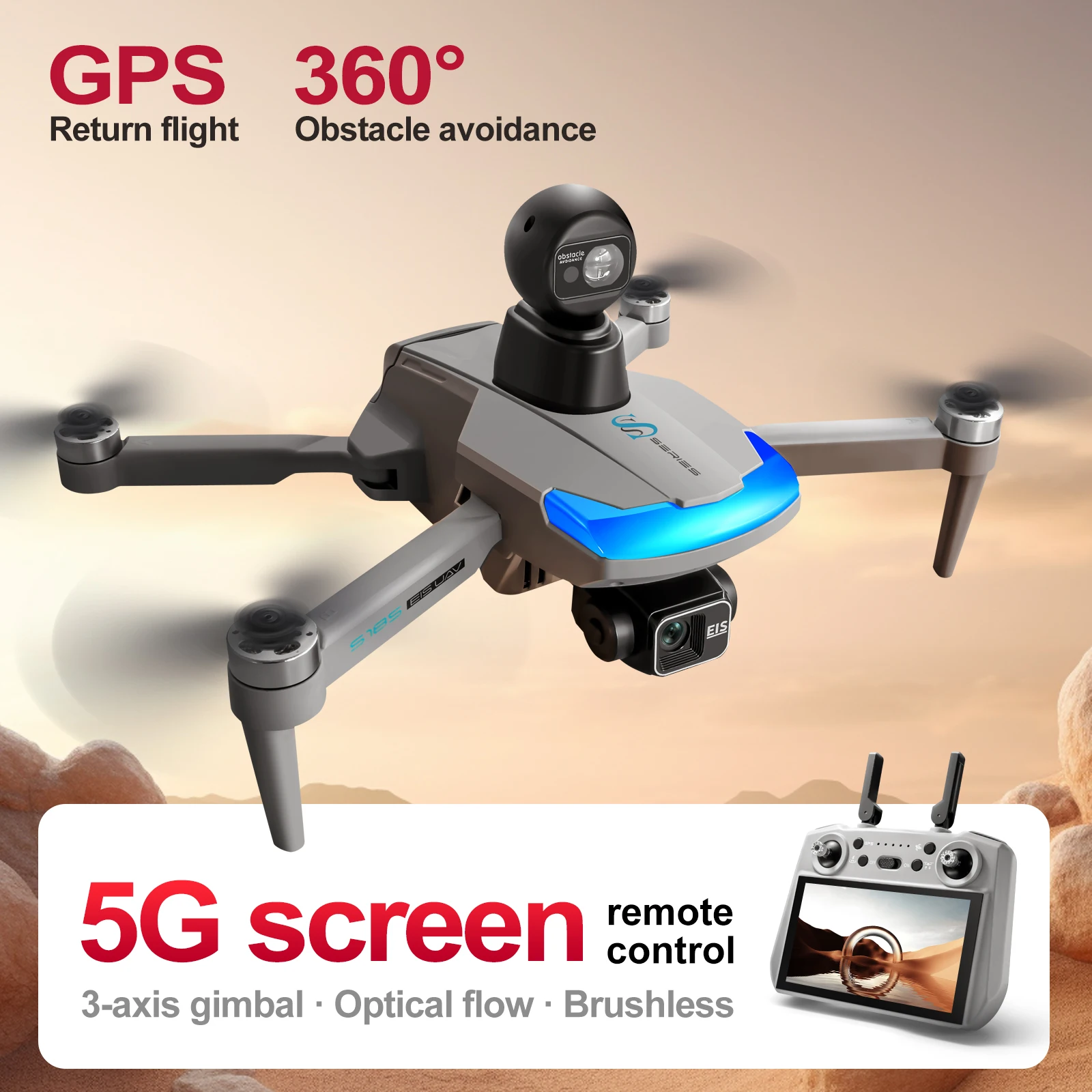 S185 Professional Drone 2.7K H - Interior Design Game avaliação e preço