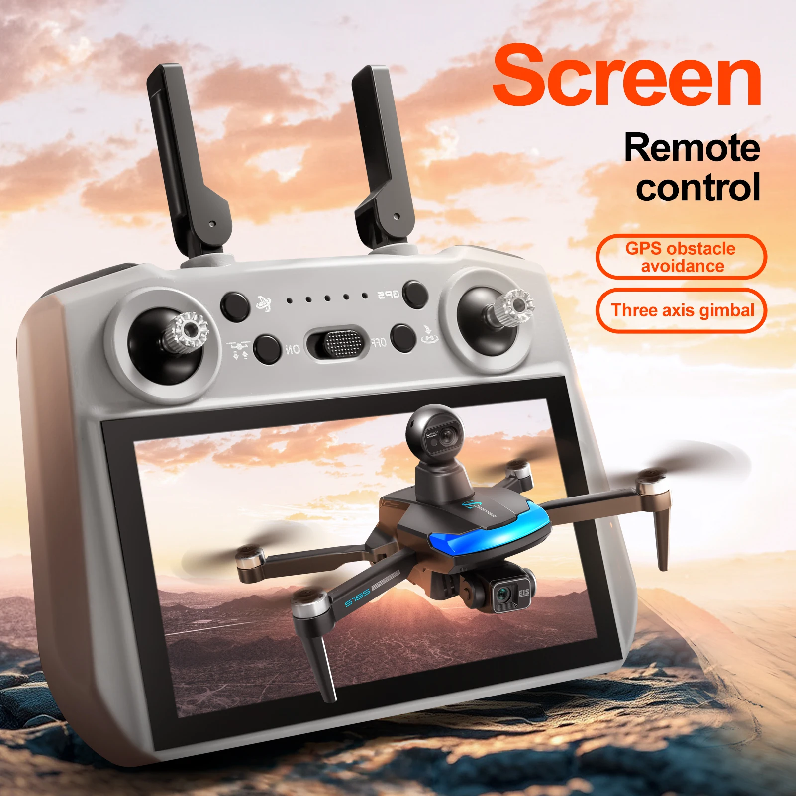 S185 Professional Drone 2.7K H - Interior Design Game avaliação e preço
