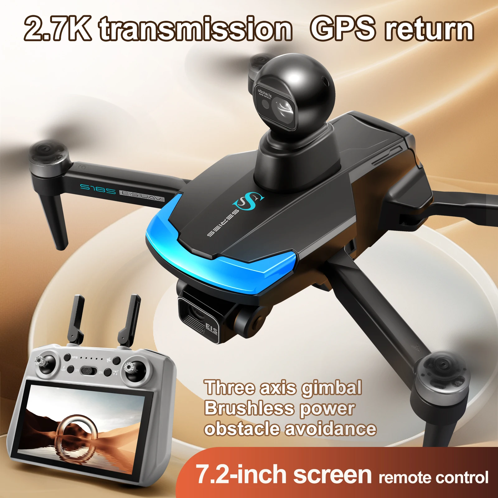 S185 Professional Drone 2.7K H - Interior Design Game avaliação e preço