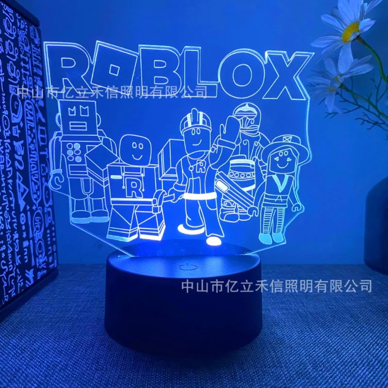 Game Peripheral Roblox 3D Nigh - Interior Design Game avaliação e preço