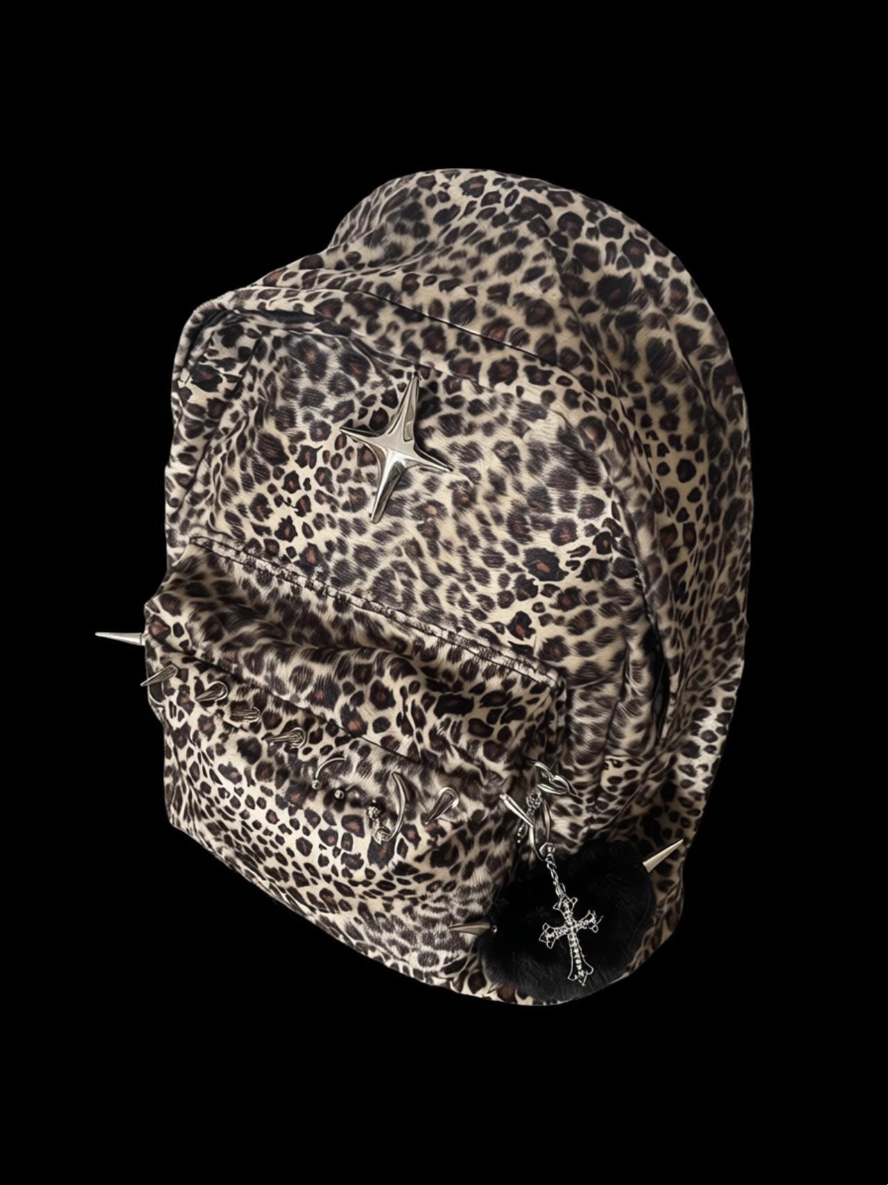 Large-Capacity Leopard Print B - Interior Design Women avaliação e preço