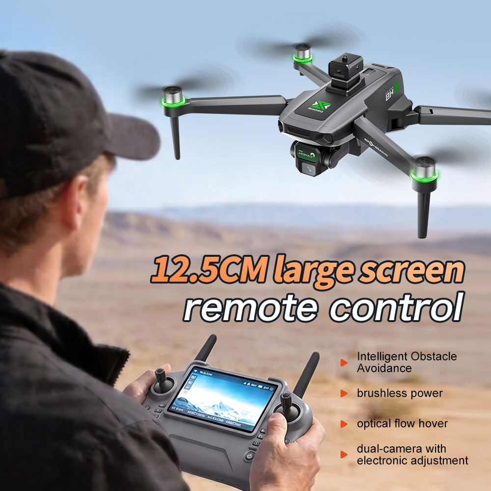 ZH8 Drone 4.3 Inches Screen Rc - Interior Design Game avaliação e preço