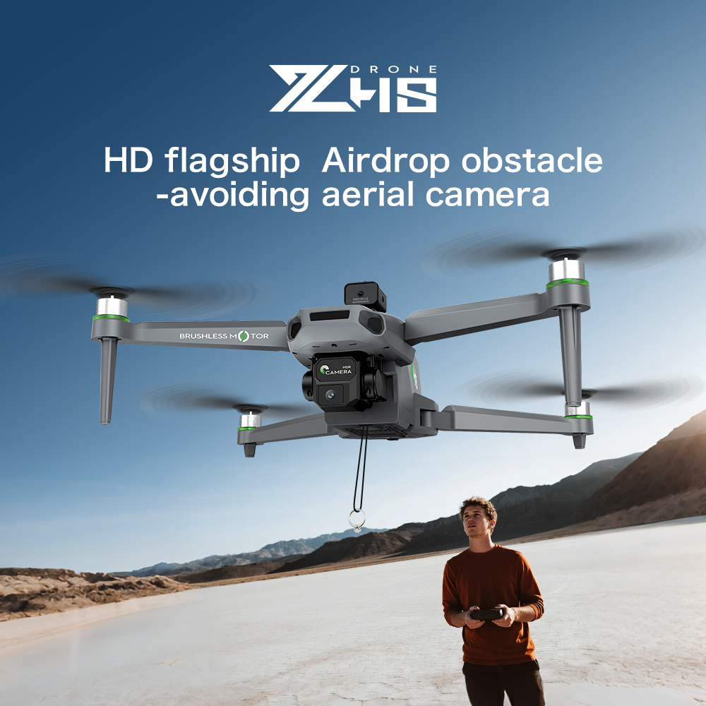 ZH8 Drone 4.3 Inches Screen Rc - Interior Design Game avaliação e preço
