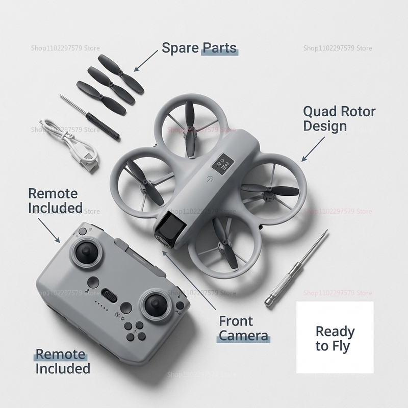 Mini Drone with 8K HD Camera F - Interior Design Game avaliação e preço