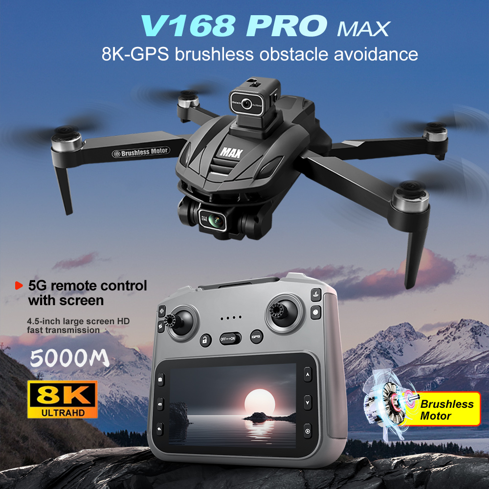 V168 PRO Max GPS Drone 8K Prof - Interior Design Game avaliação e preço