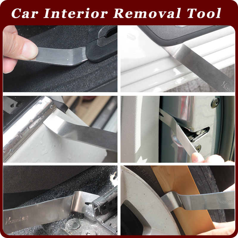 6-7 PCS Premium  Pry Bar Set A - Interior Design Tools avaliação e preço
