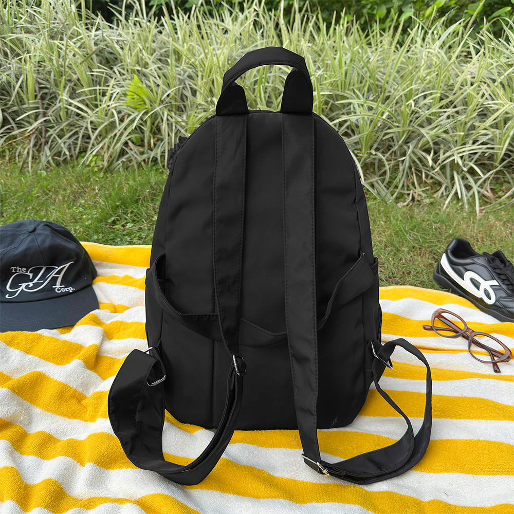 Polka Dot Nylon Drawstring Bac - Interior Design Women avaliação e preço