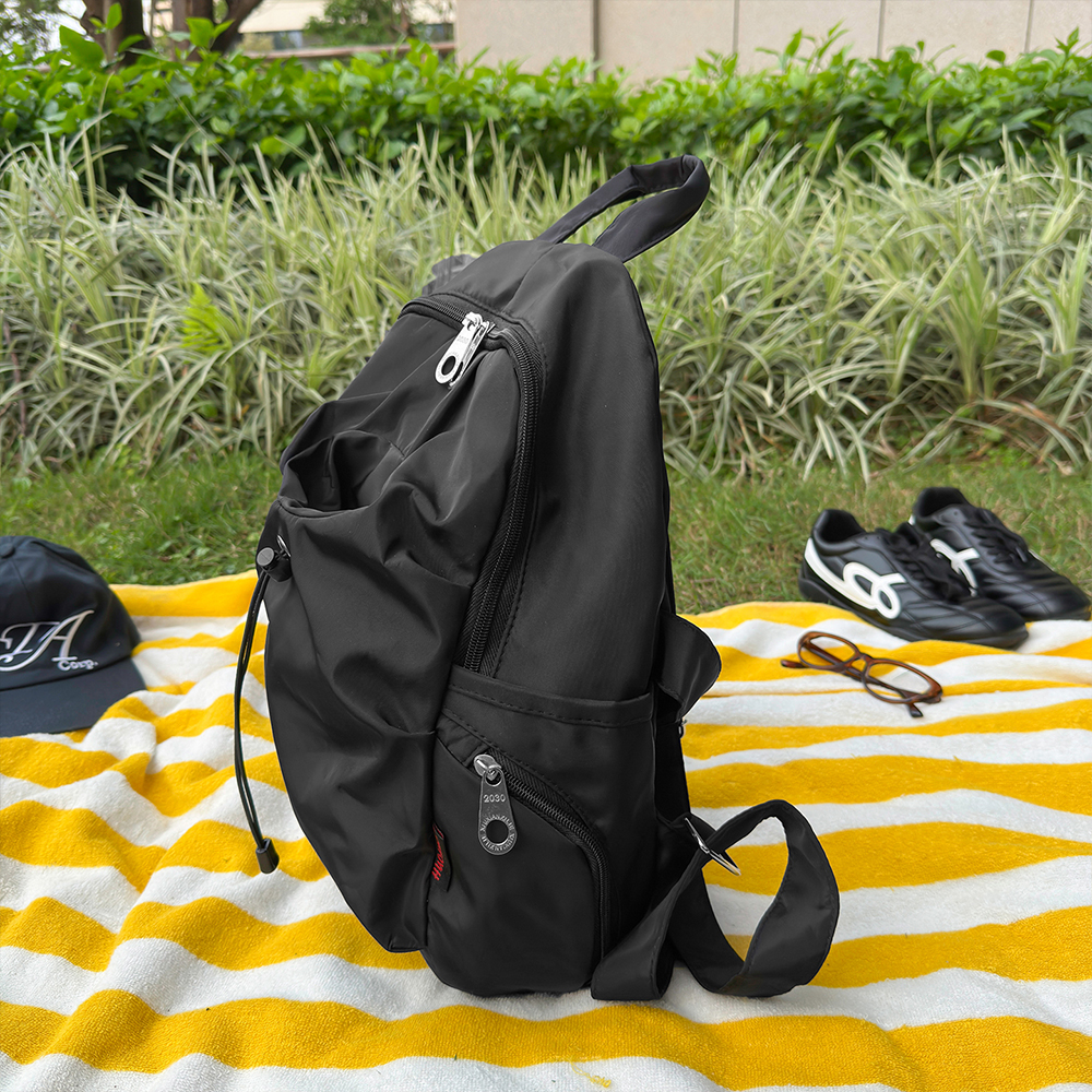 Polka Dot Nylon Drawstring Bac - Interior Design Women avaliação e preço