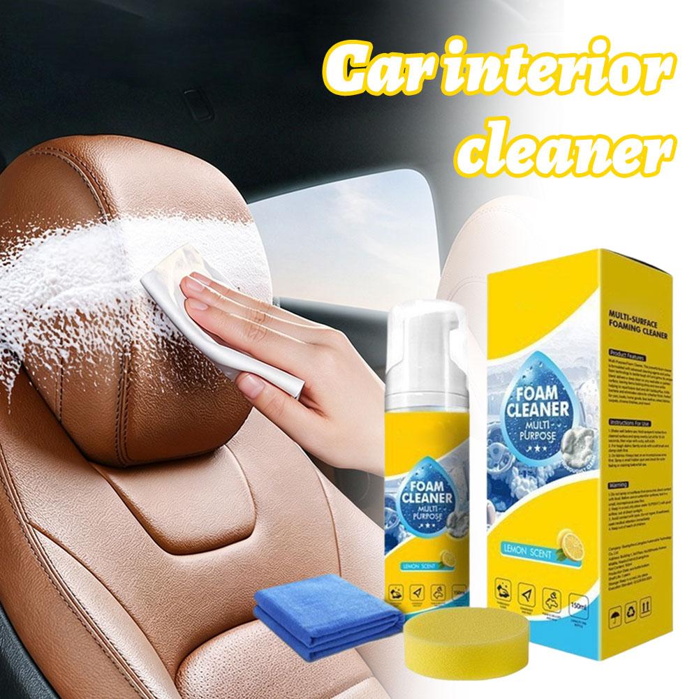 Lemon Scent Foam Cleaner For A - Interior Design Tools avaliação e preço