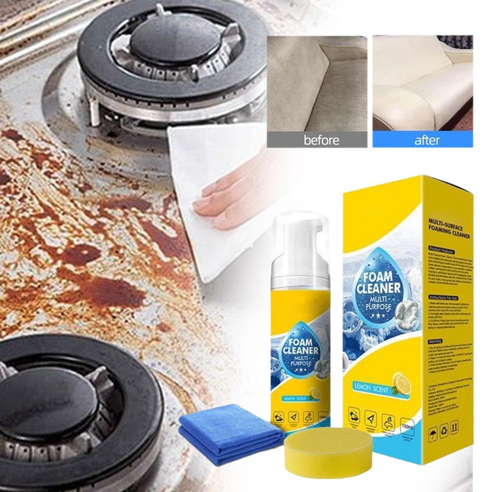 Lemon Scent Foam Cleaner For A - Interior Design Tools avaliação e preço