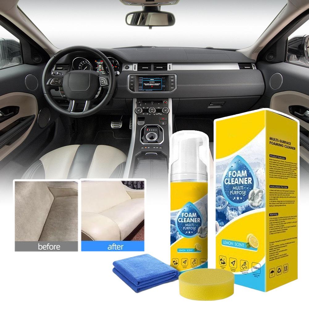 Lemon Scent Foam Cleaner For A - Interior Design Tools avaliação e preço