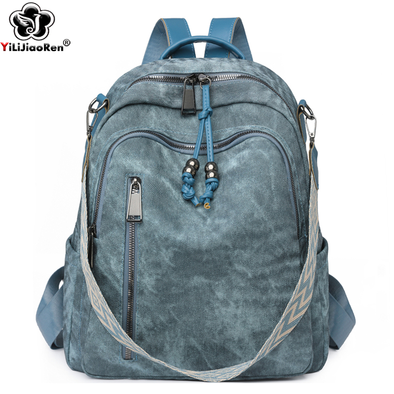 Fashion Backpack Women High Qu - Interior Design Women avaliação e preço