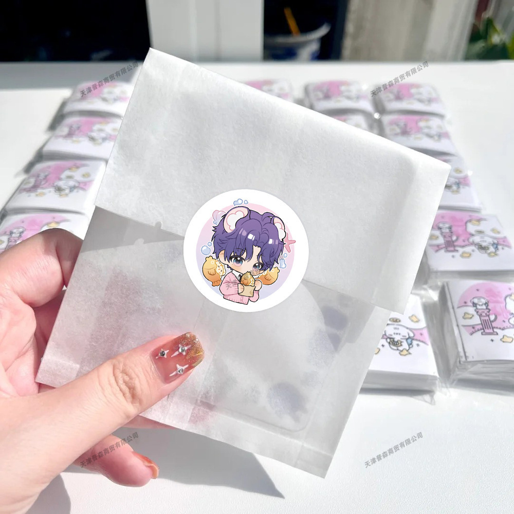 500Pcs Roll Kawaii Cartoon Sti - Interior Design Paper avaliação e preço