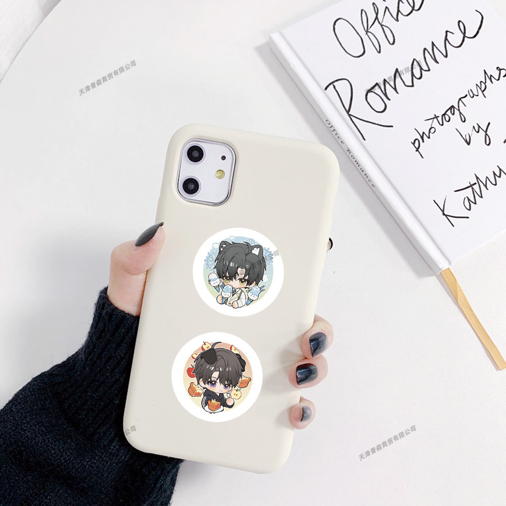 500Pcs Roll Kawaii Cartoon Sti - Interior Design Paper avaliação e preço