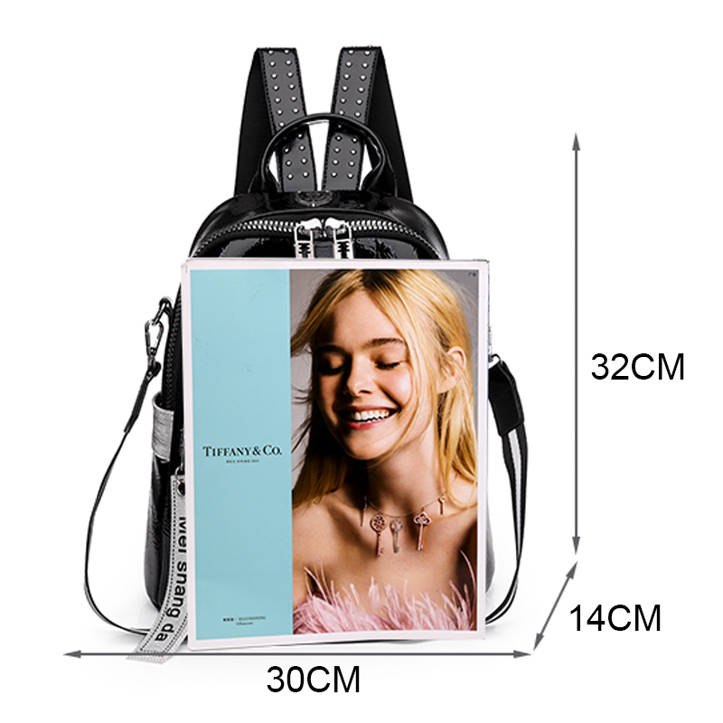 Fashion Women Backpack Designe - Interior Design Women avaliação e preço
