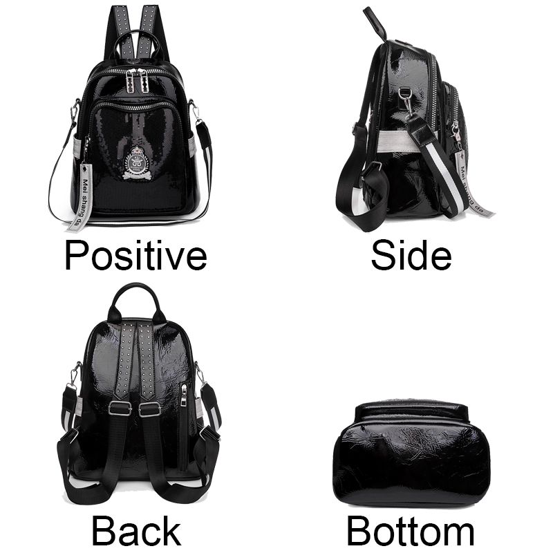 Fashion Women Backpack Designe - Interior Design Women avaliação e preço