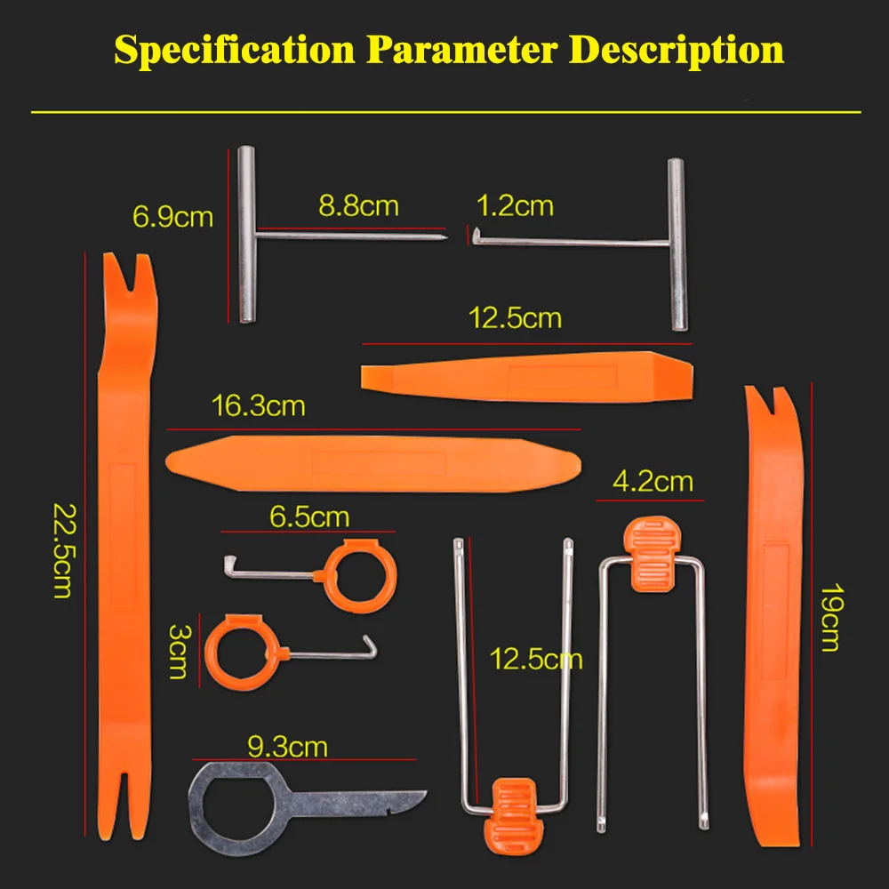 Car Hand Tool Car Audio Disass - Interior Design Tools avaliação e preço