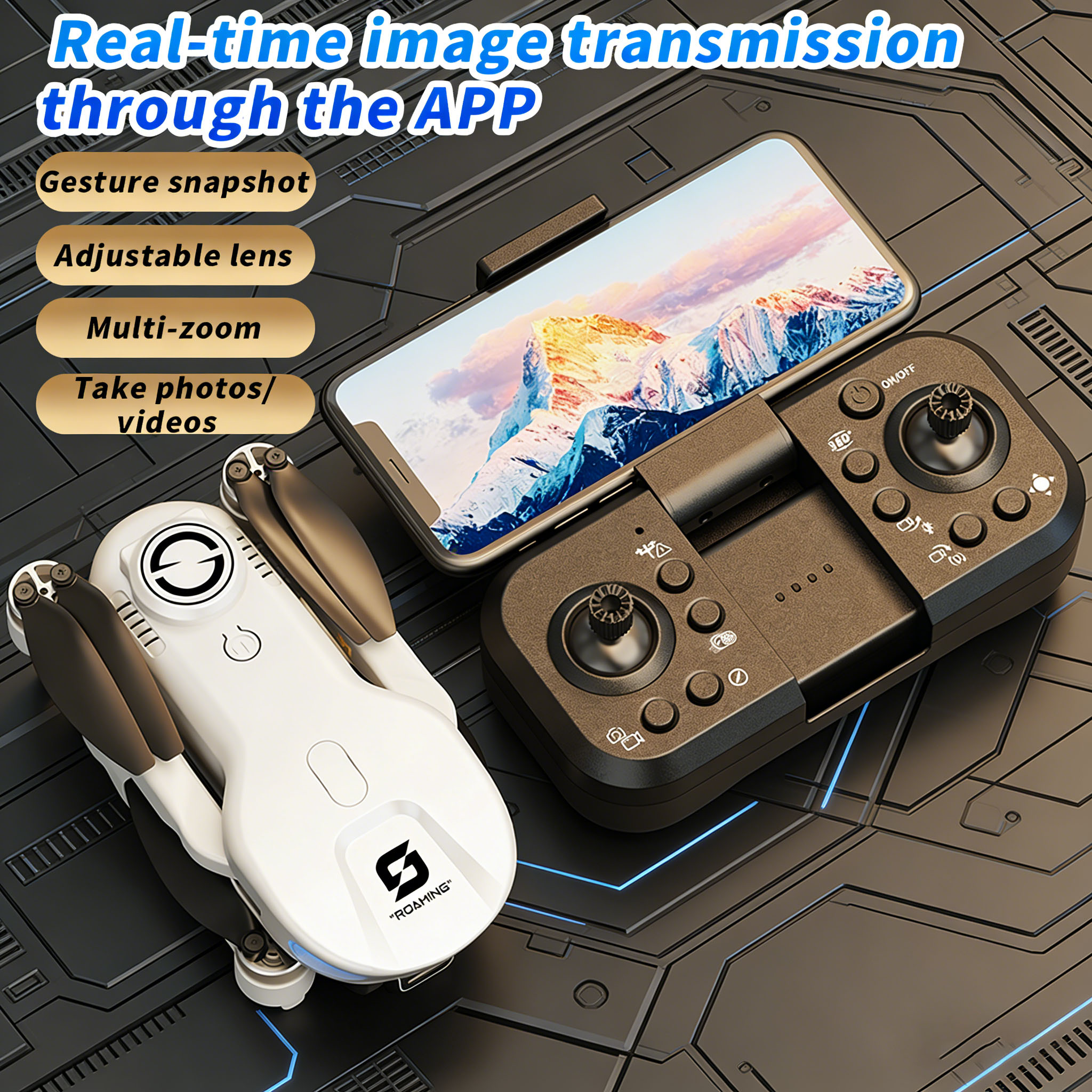 HD 8K Professional GPS Drone w - Interior Design Game avaliação e preço
